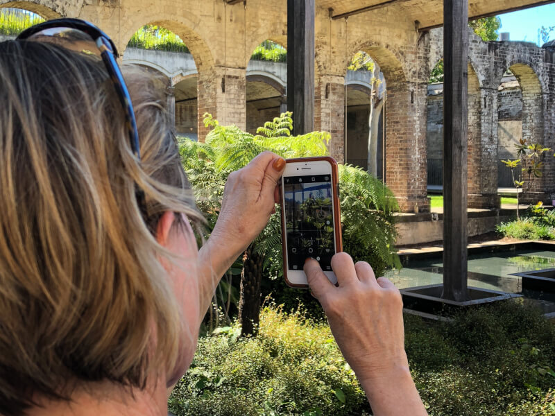 smartphone photography in Darlinghurst